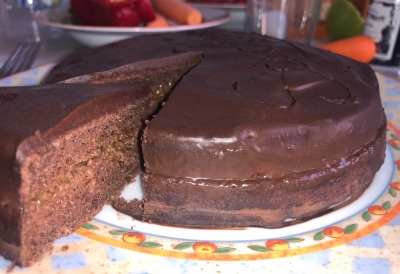 Torta Sacher (versione light)