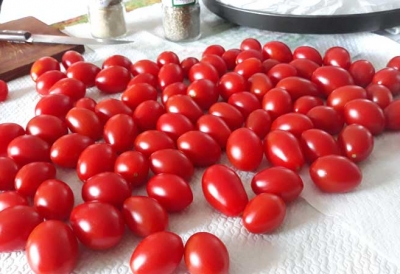 Pomodorini confit, buonissimi e facili da preparare