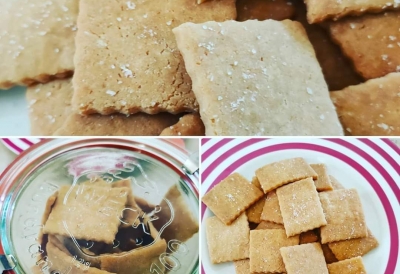 Crackers di farina di riso