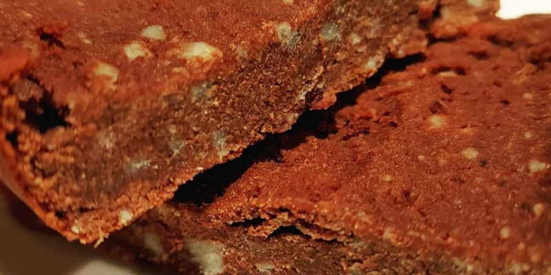 brownies al cacao senza glutine senza farina